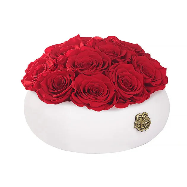 Nobu Centerpiece Rose Bowl | Luxury Wedding Centerpieces – Eternal Roses®
