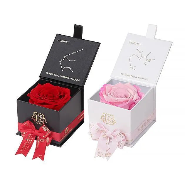 Eternal Roses Astrological Gift Box | Zodiac Gifts