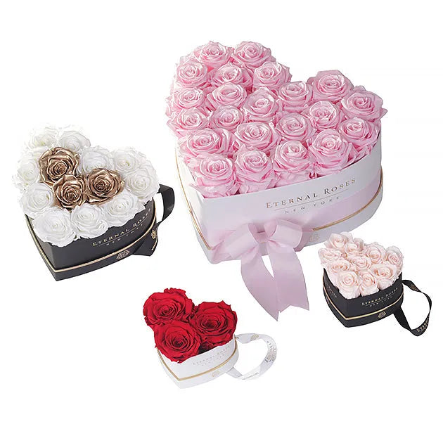 Heart Shaped Gift Boxes, Chelsea Collection