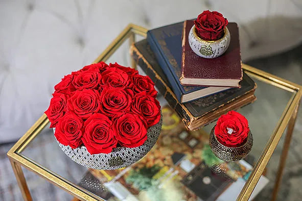 Eternal Roses® Lasting Rose Centerpieces