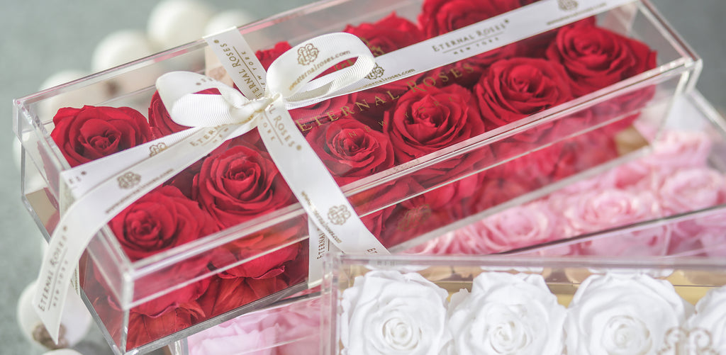 Fancy Roses Luxury Roses Arrangements | Unique Gifts | Eternal Roses®
