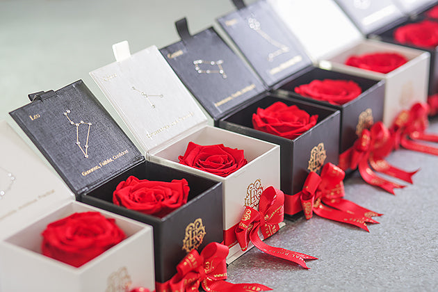 Eternal Rose LEO Gift Box, Astor Collection