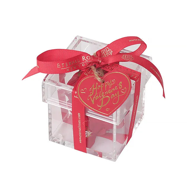 Valentine's Day SPECIAL-Single Rose Mini Madison Gift Box