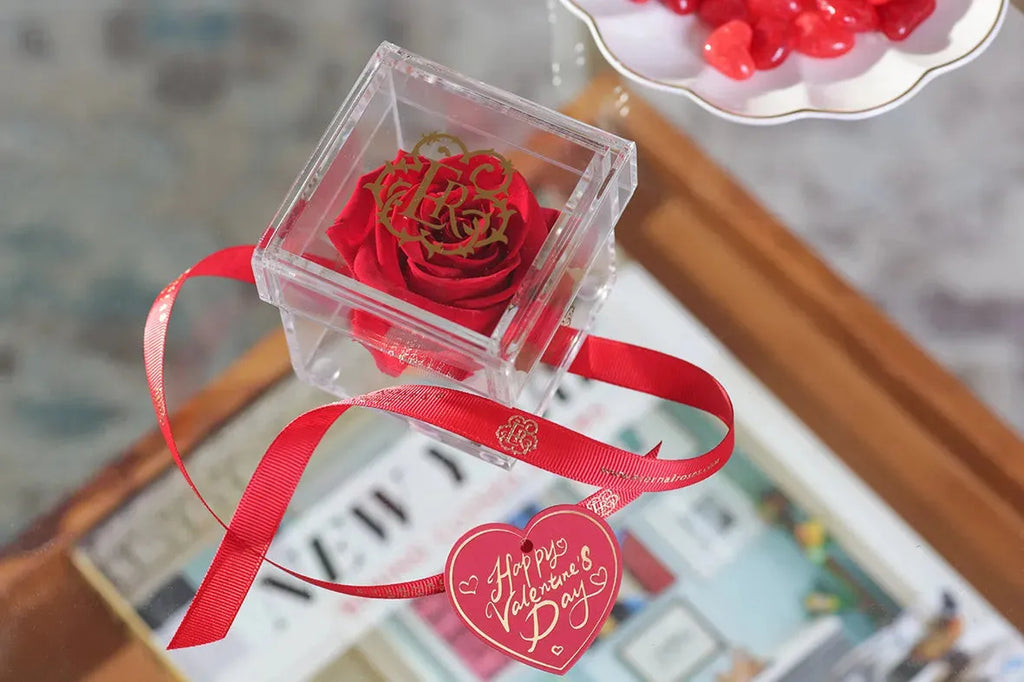 Valentine's Day SPECIAL-Single Rose Mini Madison Gift Box