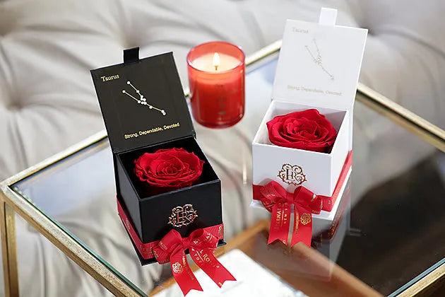Eternal Rose PISCES Gift Box, Astor Collection