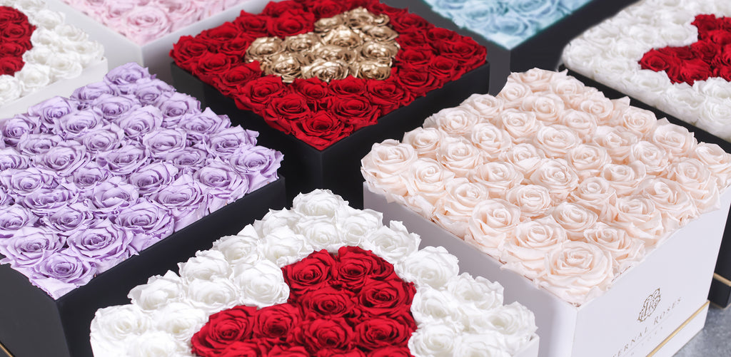 Fancy Roses Luxury Roses Arrangements | Unique Gifts | Eternal Roses®