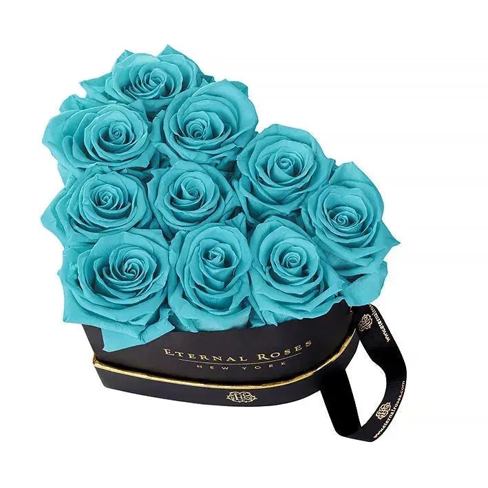 Chelsea Eternal Rose Gift Box | Heart Gift Box | Eternal Roses ...