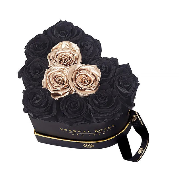 Black Roses Delivery | Real Preserved Dark Roses Bouquet – Eternal Roses®