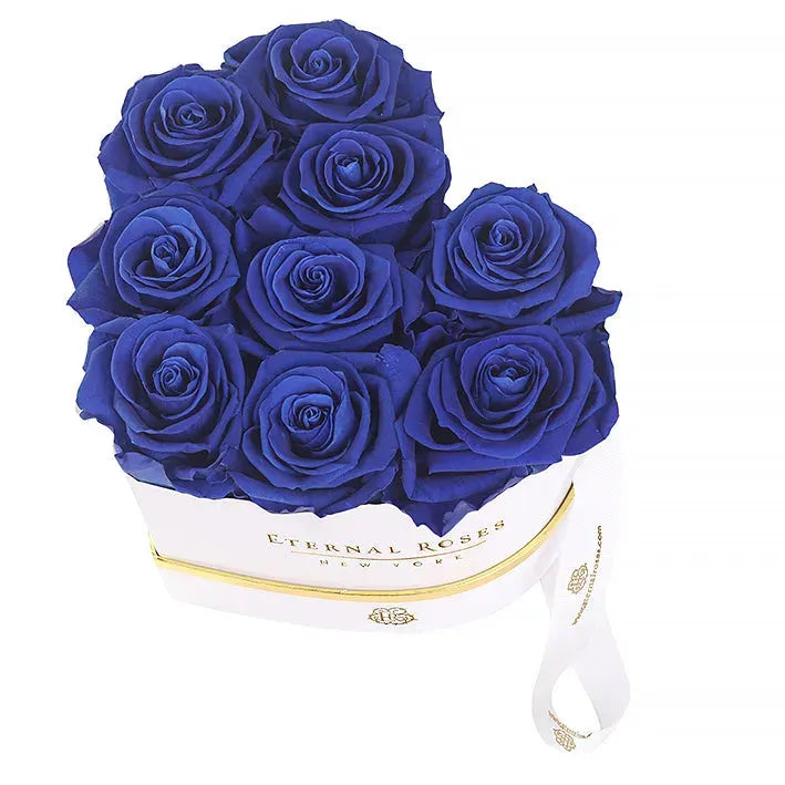Chelsea Eternal Rose Gift Box | Heart Gift Box | Eternal Roses ...