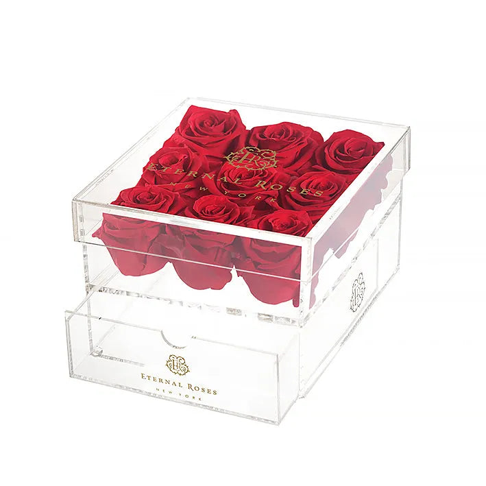 Madison Nine Rose Gift Box