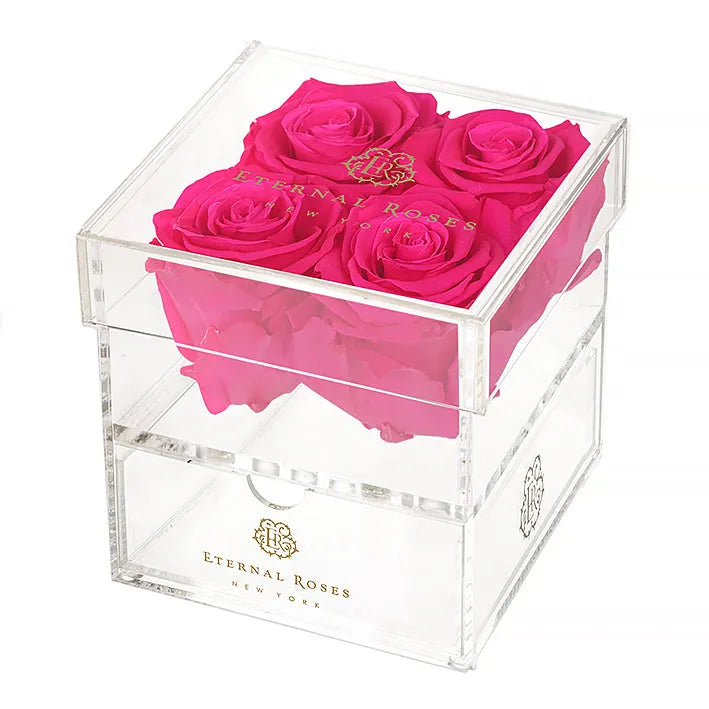 Madison 4 Rose Keepsake Gift Box | Madison Gift Box Four Rose – Eternal ...