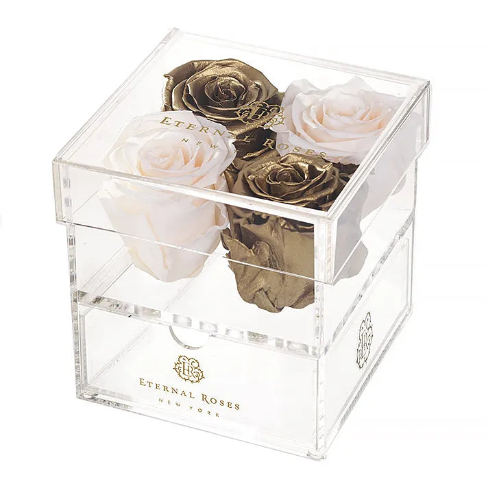 Madison 4 Rose Keepsake Gift Box | Madison Gift Box Four Rose – Eternal ...
