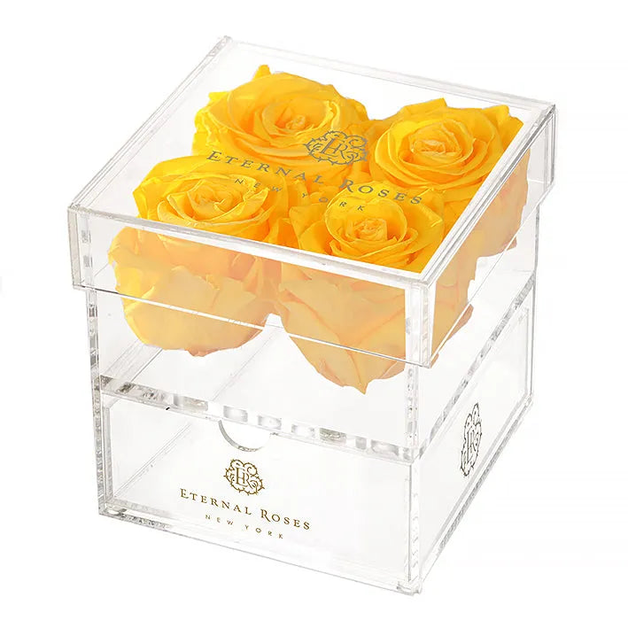 Madison Four Rose Keepsake Gift Box