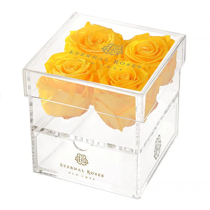 Madison 4 Rose Keepsake Gift Box | Madison Gift Box Four Rose – Eternal ...