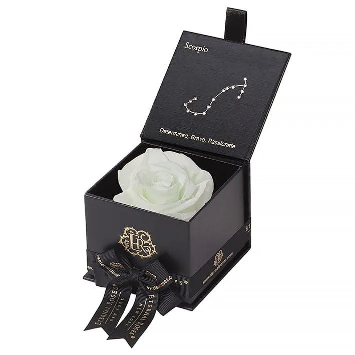 Eternal Roses® Astor Gift Box Black / Mint Astor Eternal Rose Box - Scorpio Gifts