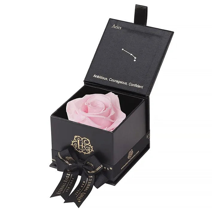 Eternal Roses® Astor Gift Box Black / Pink Martini Astor Eternal Rose Gift Box - Aquarius