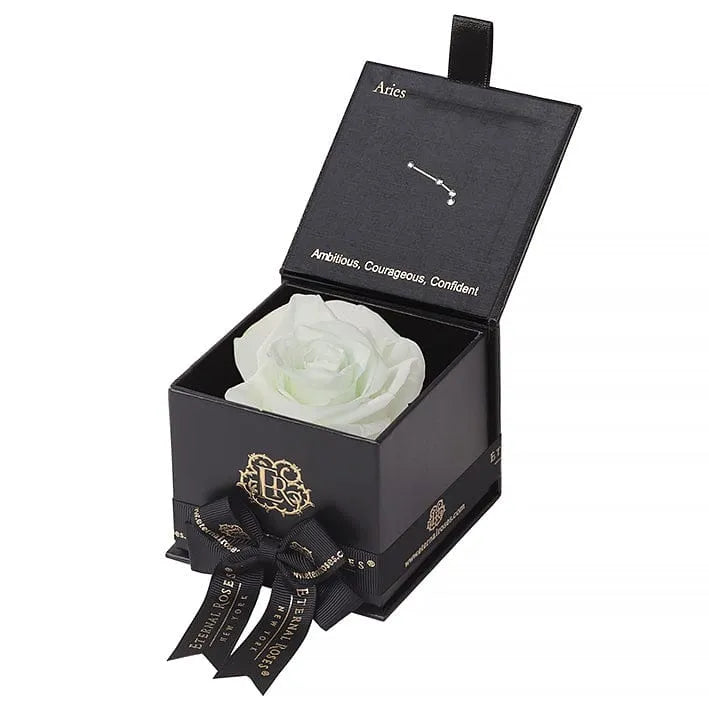 Eternal Roses® Astor Gift Box Black / Mint Astor Eternal Rose Gift Box - Aquarius
