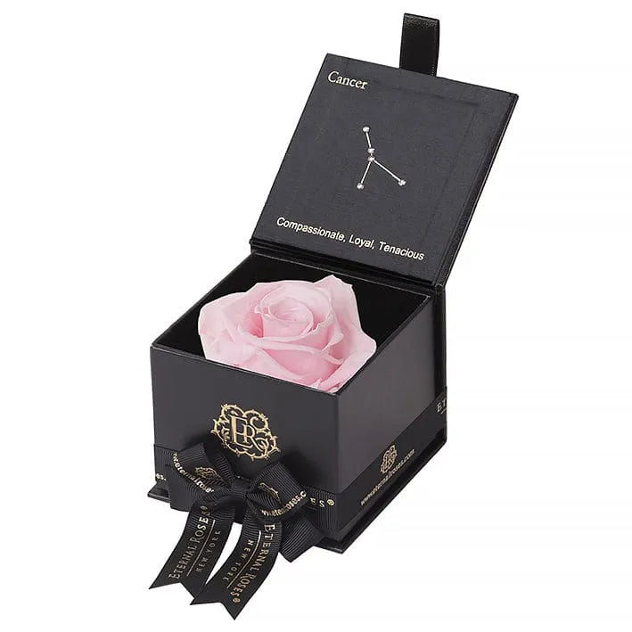 Eternal Roses® Astor Gift Box Black / Pink Martini Astor Eternal Rose Gift Box - Cancer