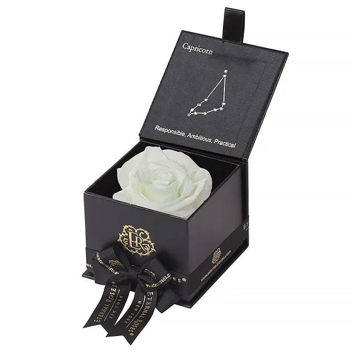 Eternal Roses® Astor Gift Box Black / Mint Astor Eternal Rose Gift Box - Capricorn