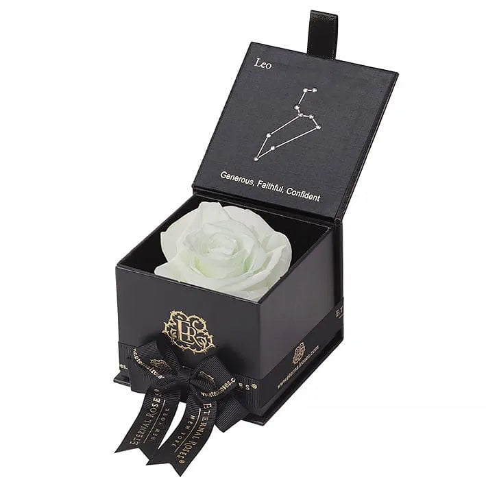 Eternal Roses® Astor Gift Box Black / Mint Astor Eternal Rose Gift Box - Leo