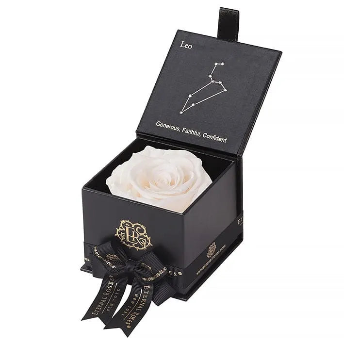 Eternal Roses® Astor Gift Box Black / Mimosa Astor Eternal Rose Gift Box - Leo