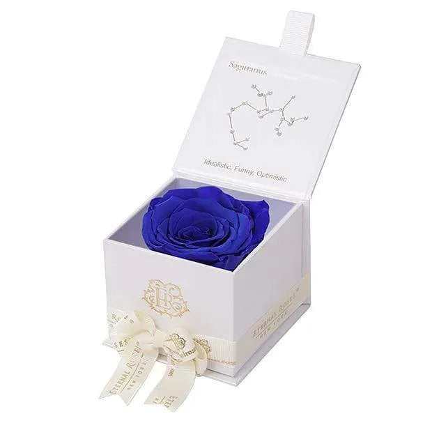 Eternal Roses® Astor Gift Box White / Azzure Astor Eternal Rose Gift Box - Sagittarius