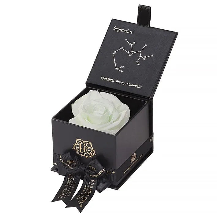 Eternal Roses® Astor Gift Box Black / Mint Astor Eternal Rose Gift Box - Sagittarius