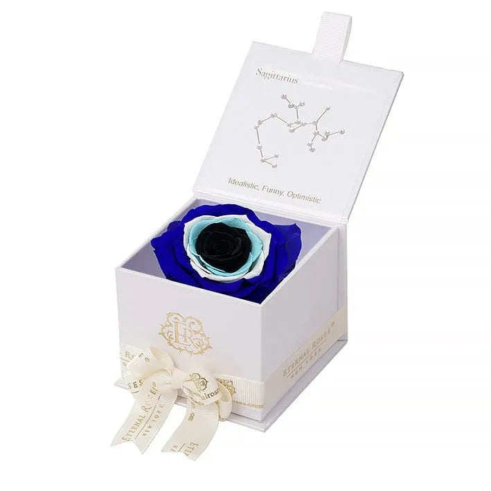 Eternal Roses® Astor Gift Box White / Evil Eye Astor Eternal Rose Gift Box - Sagittarius