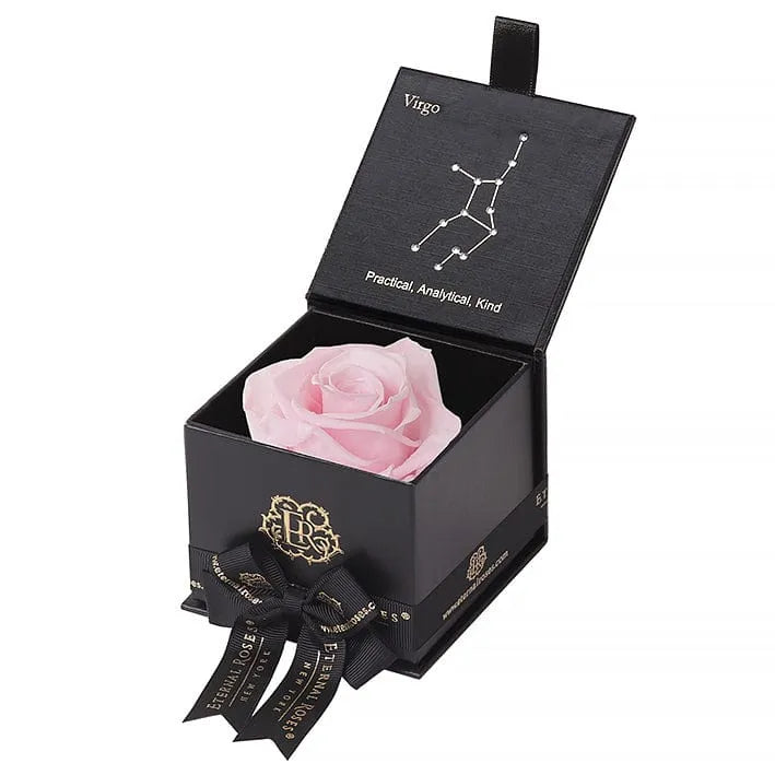 Eternal Roses® Astor Gift Box Black / Pink Martini Astor Eternal Rose Gift Box - Virgo