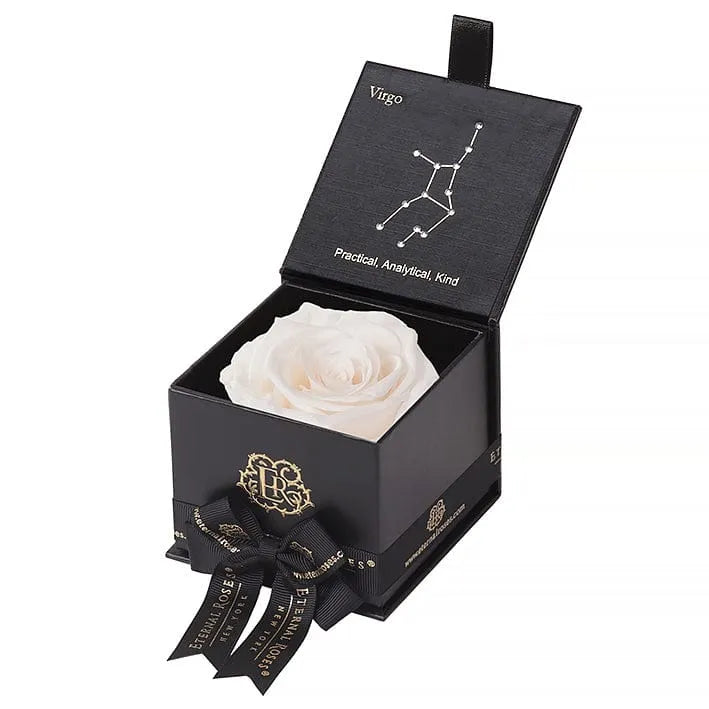 Eternal Roses® Astor Gift Box Black / Mimosa Astor Eternal Rose Gift Box - Virgo