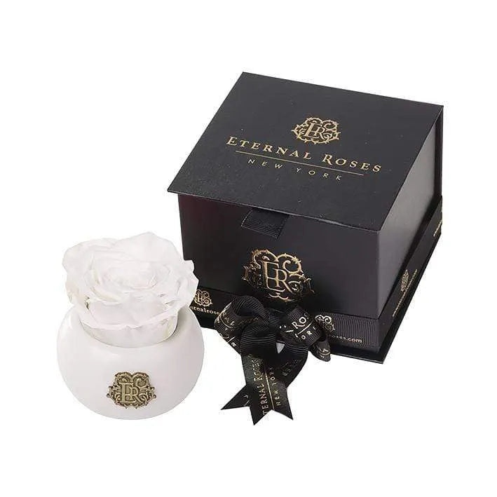 Eternal Roses® Centerpiece Frost Mini Nobu Eternal Luxury Rose