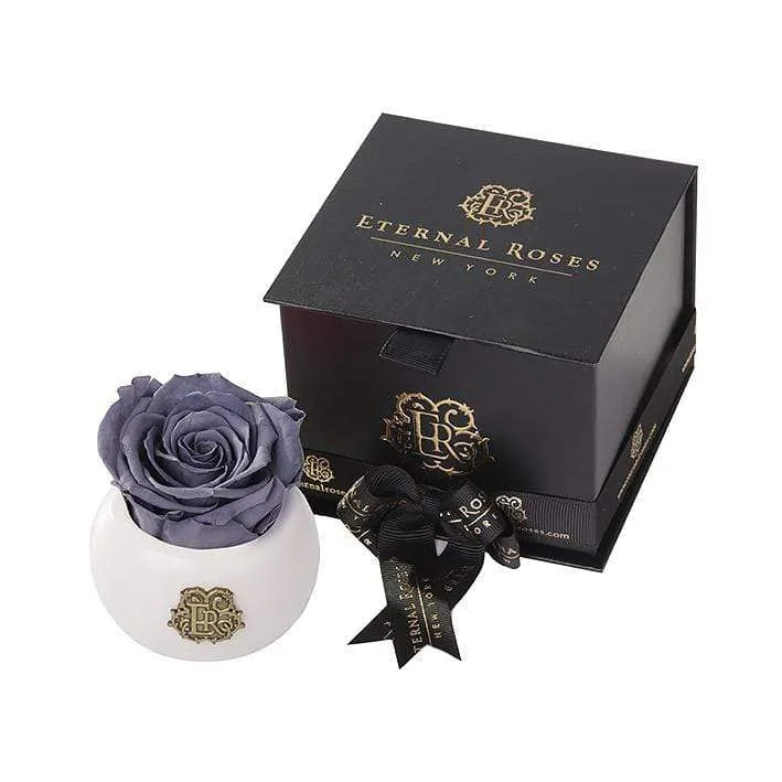 Eternal Roses® Centerpiece Stormy Mini Nobu Eternal Luxury Rose