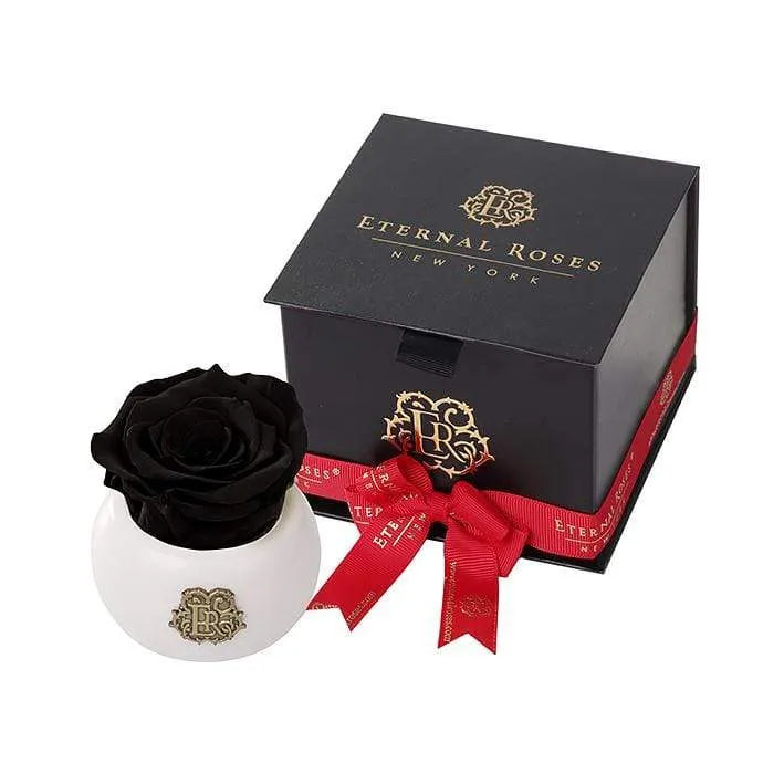 Eternal Roses® Centerpiece Midnight Mini Nobu Eternal Luxury Rose