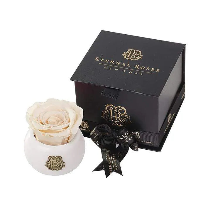 Eternal Roses® Centerpiece Champagne Mini Nobu Eternal Luxury Rose