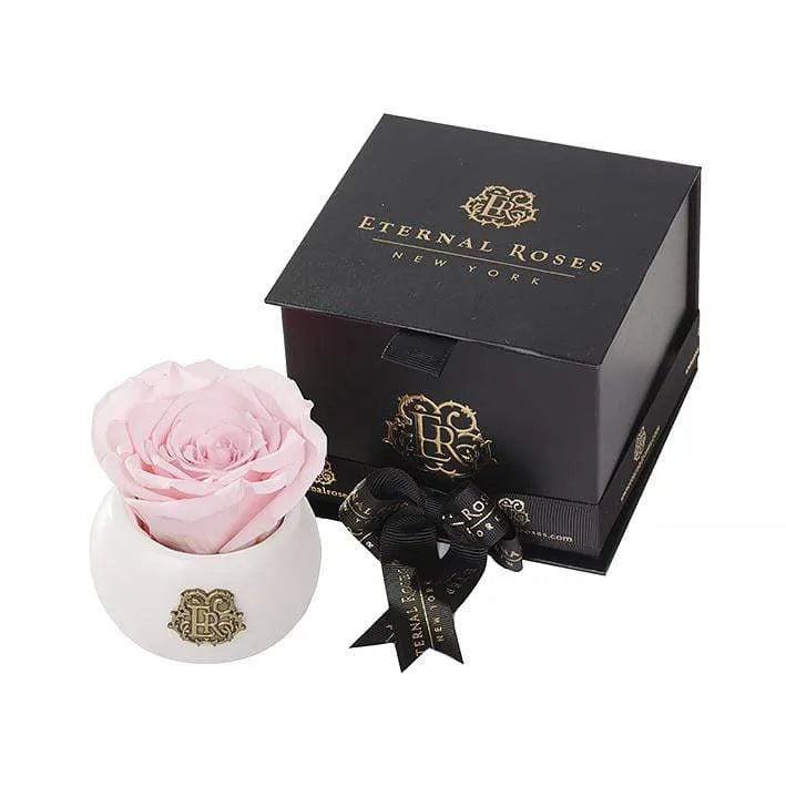 Eternal Roses® Centerpiece Blush Mini Nobu Eternal Luxury Rose