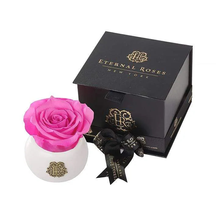 Eternal Roses® Centerpiece Hot Pink Mini Nobu Eternal Luxury Rose