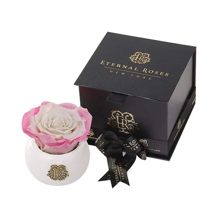 Eternal Roses® Centerpiece Sweet Pink Mini Nobu Eternal Luxury Rose