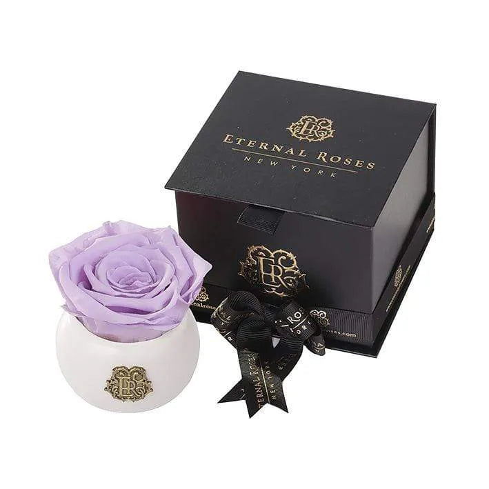 Eternal Roses® Centerpiece Lilac Mini Nobu Eternal Luxury Rose