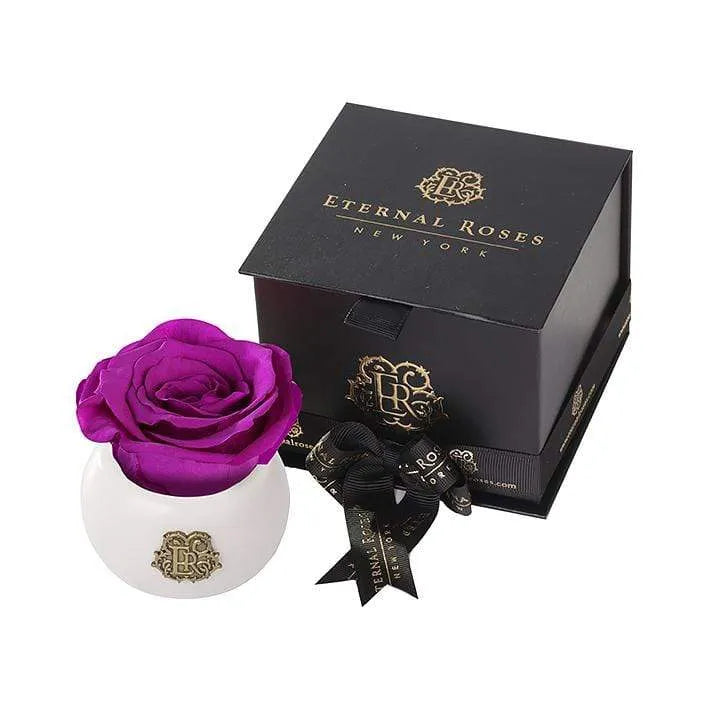 Eternal Roses® Centerpiece Orchid Mini Nobu Eternal Luxury Rose
