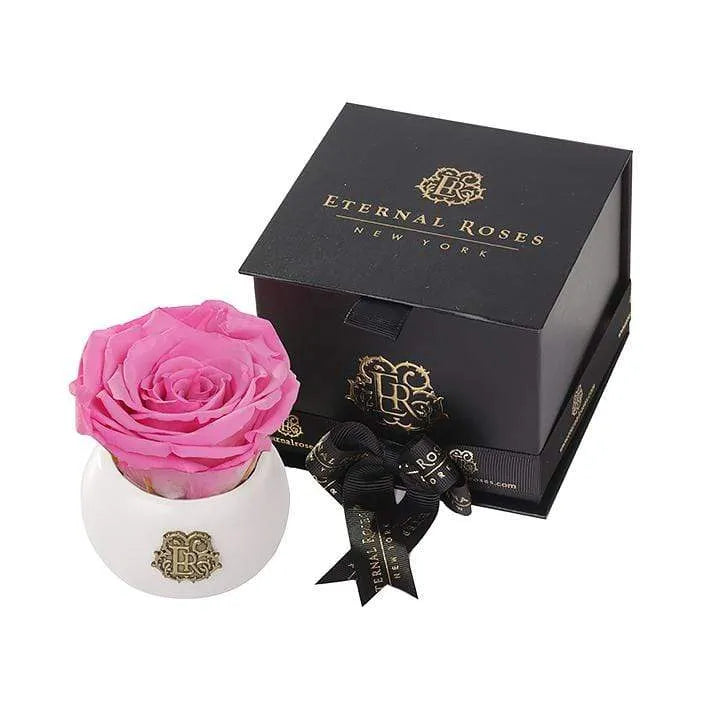 Eternal Roses® Centerpiece Primrose Mini Nobu Eternal Luxury Rose