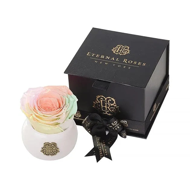 Eternal Roses® Centerpiece Macaron Mini Nobu Eternal Luxury Rose | Single Rose Centerpiece