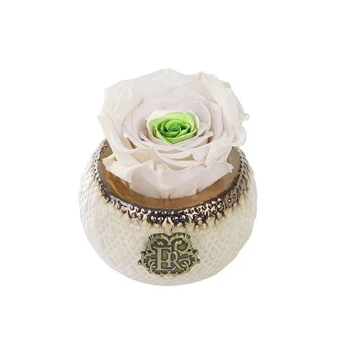 Eternal Roses® Centerpiece Chartreuse Mini Soho Classic Eternal Forever Rose