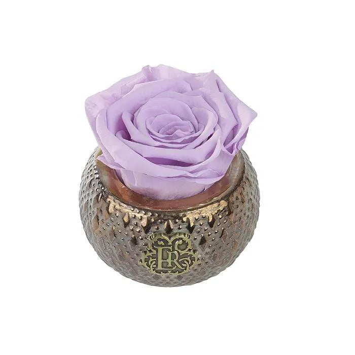 Eternal Roses® Centerpiece Lilac Mini Soho Steel Eternal Luxury Rose