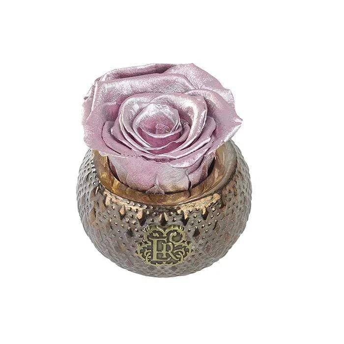 Eternal Roses® Centerpiece Mini Soho Steel Eternal Luxury Rose