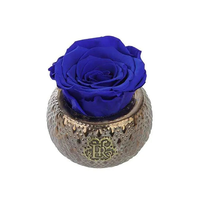 Eternal Roses® Centerpiece Azzure Mini Soho Steel Eternal Luxury Rose