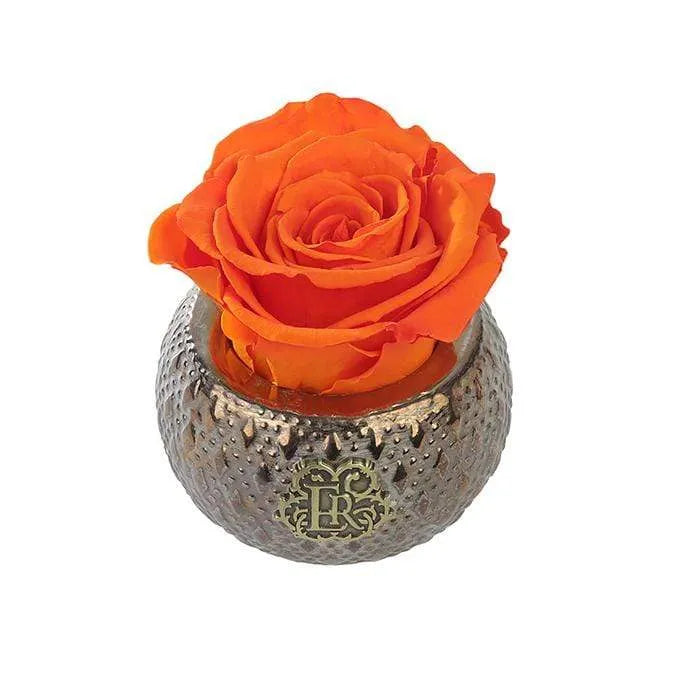 Eternal Roses® Centerpiece Sunset Mini Soho Steel Eternal Luxury Rose
