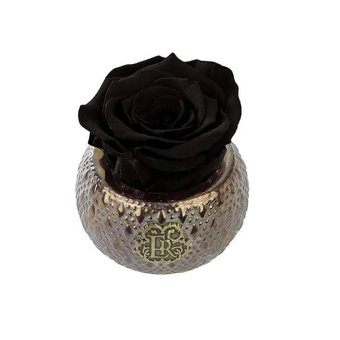 Eternal Roses® Centerpiece Midnight Mini Soho Steel Eternal Luxury Rose