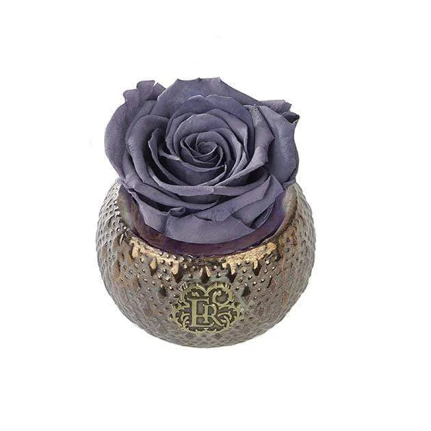 Eternal Roses® Centerpiece Stormy Mini Soho Steel Eternal Luxury Rose