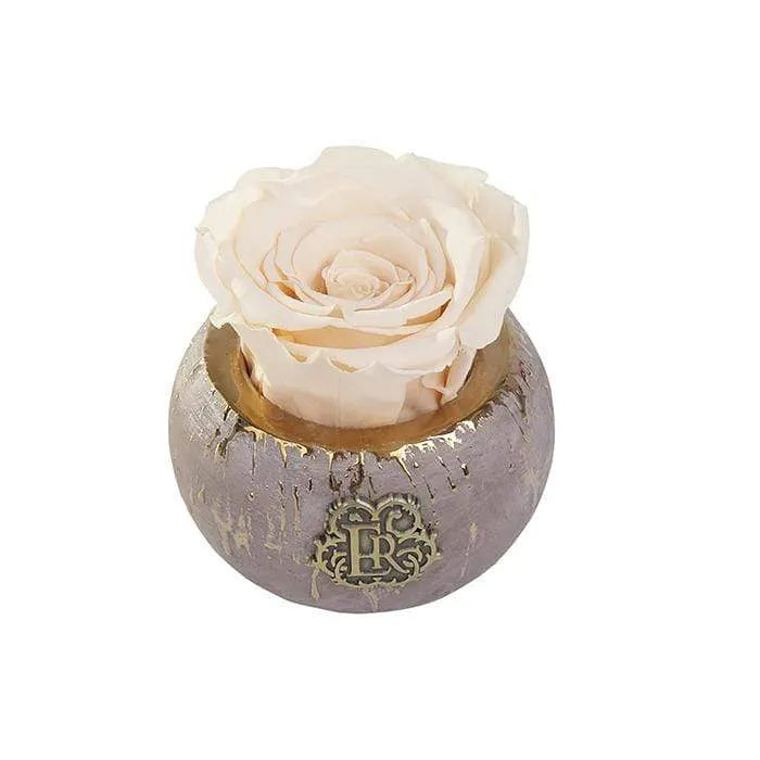 Eternal Roses® Centerpiece Champagne Mini Tiffany Eternal Luxury Rose