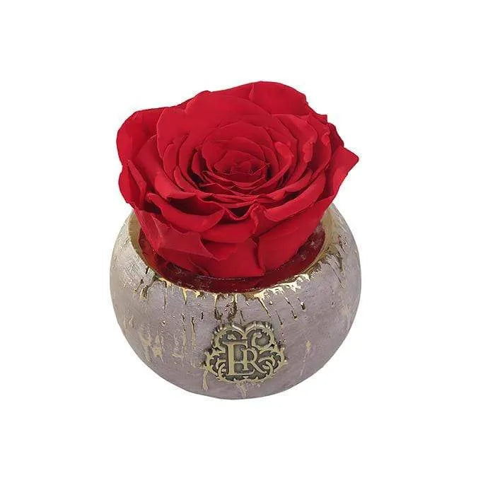 Eternal Roses® Centerpiece Scarlet Mini Tiffany Eternal Luxury Rose